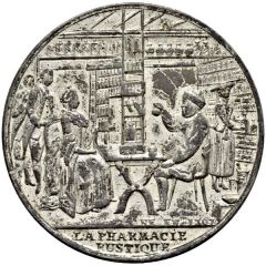Medal - The Rustic Pharmacy