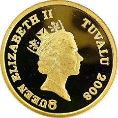 30 Dollars - Elizabeth II Lucky Waving Cat