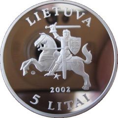 5 Litai Endangered Wildlife - Lithuanian Barn Owl