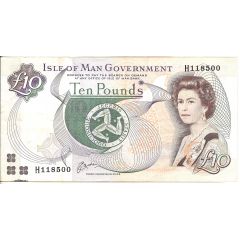 10 Pounds - Elizabeth II