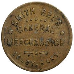 1 Cent - Smith Bros. Colby, Kansas