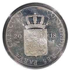 1 Ducat - Willem-Alexander Drenthe, Silver Bullion Coinage