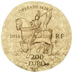 200 Euros Joan of Arc