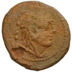 Quadrans Aburii: Caius Aburius Geminus, GEM / C•ABVRI ROMA