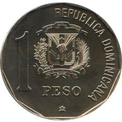 1 Peso Columbus` Excellent Sample
