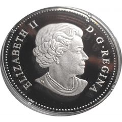 20 Dollars - Elizabeth II Sugar Maple Crystal Raindrop