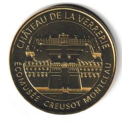 Monnaie de Paris Tourist Token - Ecomusée Creusot Montceau Château de la Verrerie