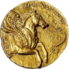 2 Dollars Pegasus and Zeus