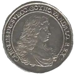1/2 Dalderi - Carl XI