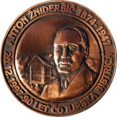 Medal - Čebelarsko Društvo Ilirska Bistrica