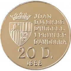 20 Diners - Joan Martí i Alanis XVI Winter Olympic Games