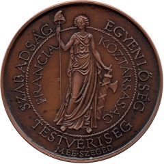 Medal - French Revolution