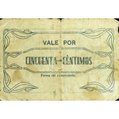 50 Céntimos Calpe