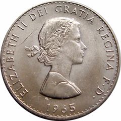 1 Crown - Elizabeth II Churchill