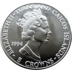 5 Crowns - Elizabeth II D-Day - Dwight D. Eisenhower