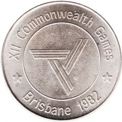 Token - Photofast Brisbane Commonwealth Games, Athletics
