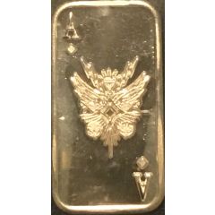 1 Gram Silver Ace of Diamonds