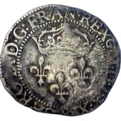 Double sol parisis - Charles IX