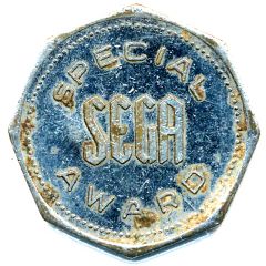 Token - Sega Special award