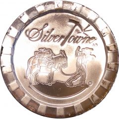 1 oz Silver SilverTowne - Prospector Stackable