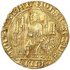 Gold Écu - John III of Bavaria