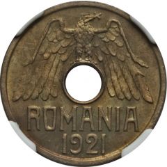 50 Bani - Ferdinand I Pattern Strike