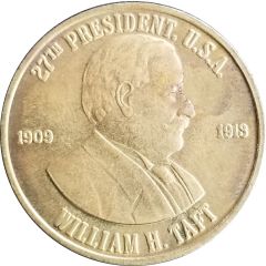 Token - Reader`s Digest History of U.S. Presidents William Taft