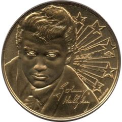 Monnaie de Paris Tourist Token - Johnny Hallyday Chemise à jabot