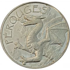 Jeton touristique - Monnaie de Paris - Pérouges