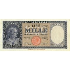 1000 Lire 1947 Type A