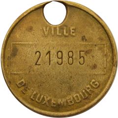 Dog Token Luxembourg