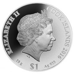 1 Dollar - Elizabeth II Francis Greenway