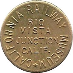 1 Fare - California Railway Museum Rio Vista Junction, California
