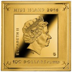 100 Dollars - Elizabeth II Temple of Art