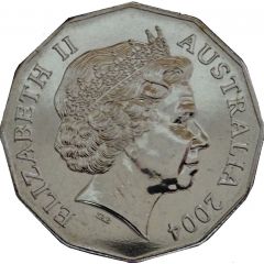 50 Cents - Elizabeth II 4th Portrait - Student Design