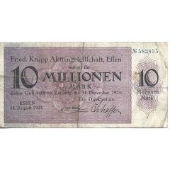 10 000 000 Mark Krupp
