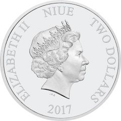 2 Dollars - Elizabeth II Chewbacca