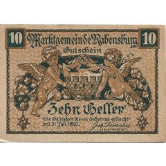 10 Heller Rabensburg