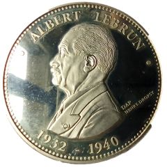 Token - Président de la République Albert Lebrun