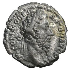 Denarius - Commodus TR P VIIII IMP VI COS IIII P P, Felicitas