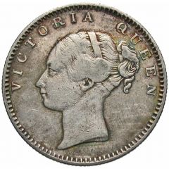 1/2 Rupee - Victoria