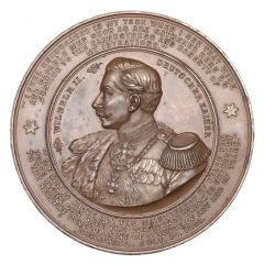 Medal - Victoria German Exhibition