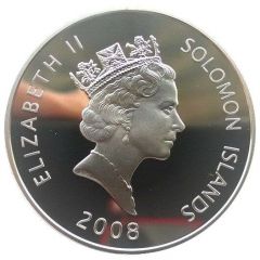 25 Dollars - Elizabeth II Grave