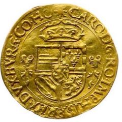 1 Crown `Sun crown` - Charles V