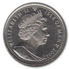 1 Crown - Elizabeth II Aragog
