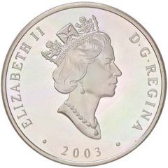 20 Dollars - Elizabeth II C.N.R. FA-1 Diesel Electric Locomotive
