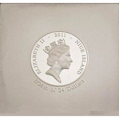1 Dollar - Elizabeth II Mainspring