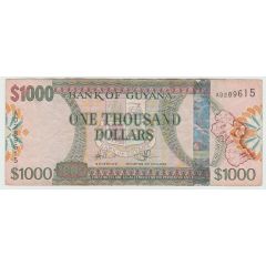 1000 Dollars