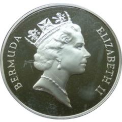 2 Dollars - Elizabeth II Golden Wedding