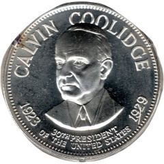 American Express Presidential Treasury Calvin Coolidge